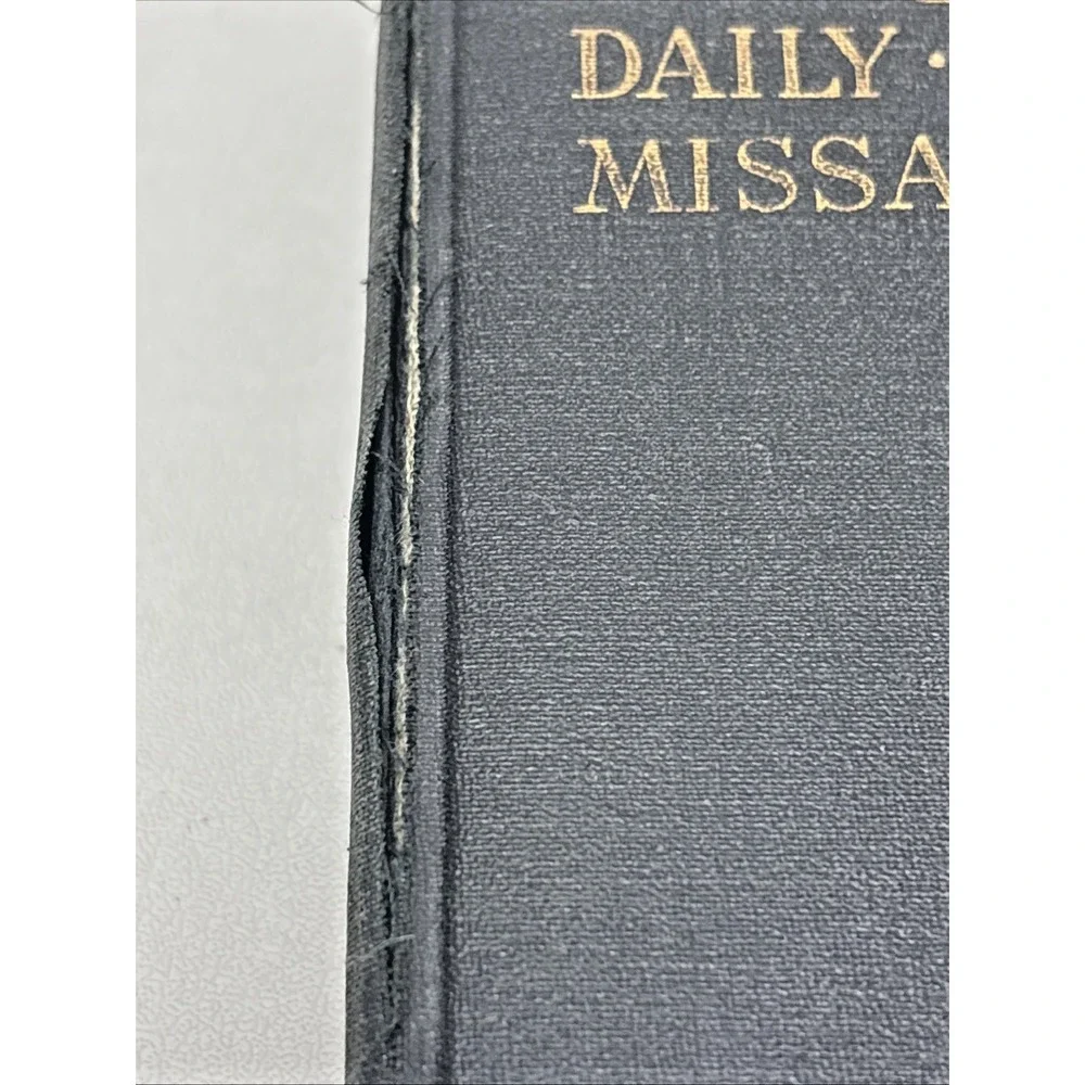 Vtg 1950 St Joseph Daily Missal Official Catholic Prayer Book Mass Catholic 50s